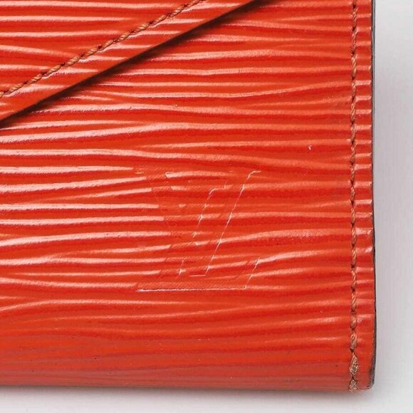 Louis Vuitton Piment Epi Leather Josephine Wallet - Picture 4 of 9